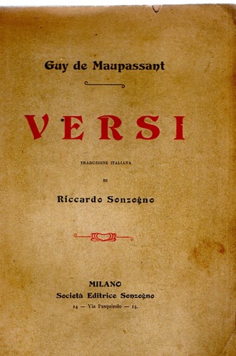 Maupassant guy sonzogno - maupassant,,