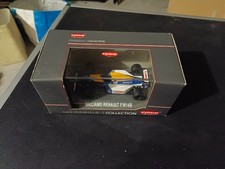 KYOSHO FORMULA 1 COLLECTION WILLIAMS RENAULT FW14B CON SCATOLA BOX