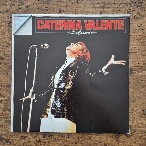 Caterina valente live orl - lp,