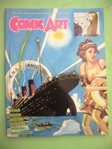 Comic art anno - comic, 48