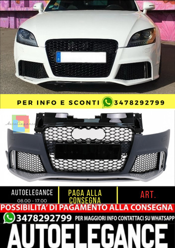 Paraurti anteriore adatto per