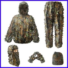 Ghillie Tuta Uomo -Set
