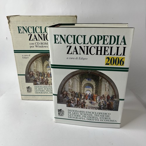 Enciclopedia zanichelli cura - enciclopedia, a