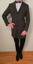 Barutti Harris tweed cappotto