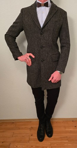 Barutti harris tweed cappotto - barutti,