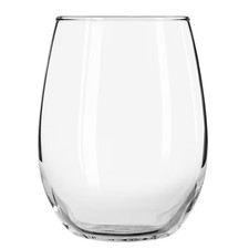 Libbey 213 Stemless 15 Ounce Wine Glass - 12 / CS