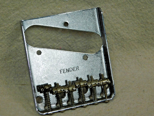 Fender telecaster bridge - fender,