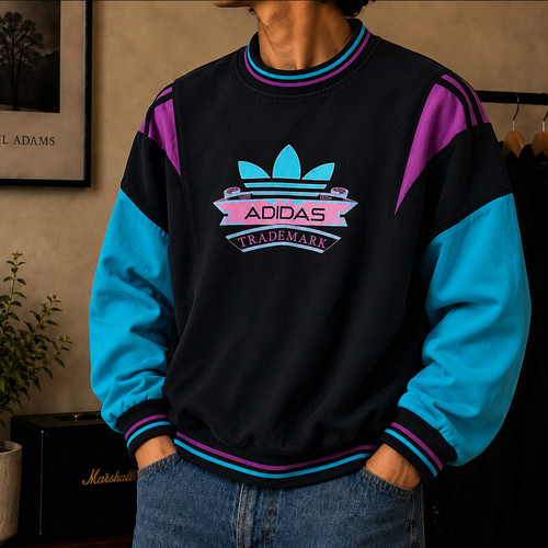 Vintage adidas sweatshirt - adidas,
