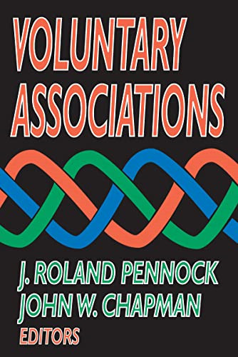Voluntary associations - voluntary,