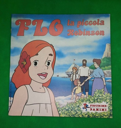 Album flo panini anno - flo, 1983