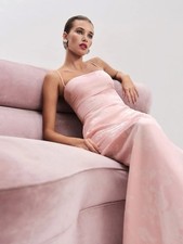 Abito Reformation Frankie rosa