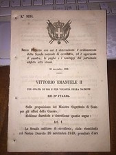 REGIO DECRETO ORDINAMENTO SCUOLA NORMALE DI CAVALLERIA QUADRO PAGHE PERSONALE