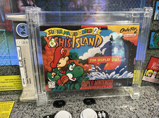 1995 SNES Super Mario World 2