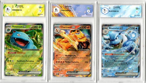 151 blastoise charizard - 151,