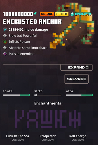 Minecraft dungeons ancora - minecraft,