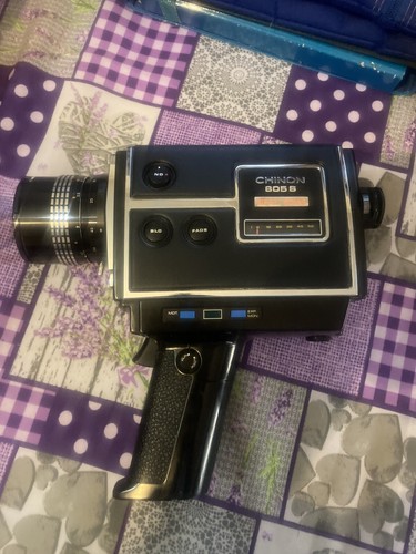 Chinon 805s super cine film - 805s,