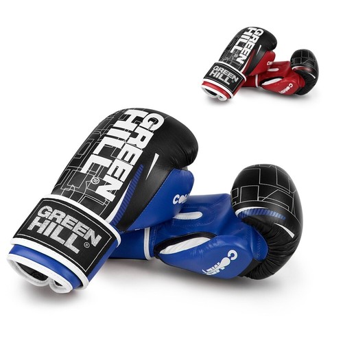 Guanti boxe comet green - da,