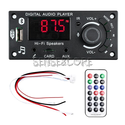 Scheda decoder mp3 dc5 25v - decoder,