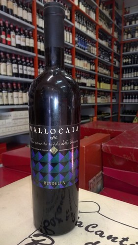 Vallocaia bindella 1986 - bindella, 12,5%