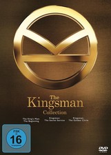 Kingsman -1+2+3 - 3-Movie