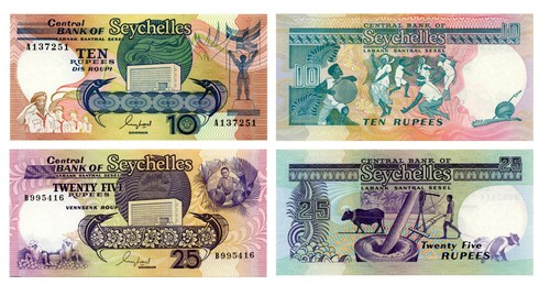 Seychelles lotto 10 - -,