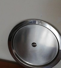 ALESSI Vassoio Acciaio CM. 32 Rotondo VINTAGE