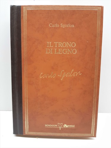 Carlo sgorlon trono di - il,