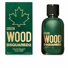 DSQUARED2 GREEN WOOD EDT POUR