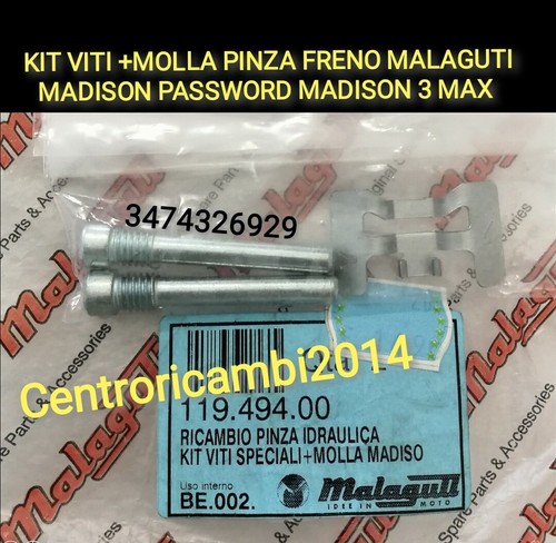 Viti pinza freno malaguti - freno,