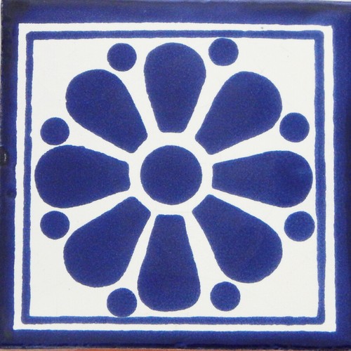 Piastrella messicana arte