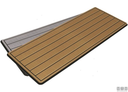 Teak sintetico autoadesivo - sintetico,