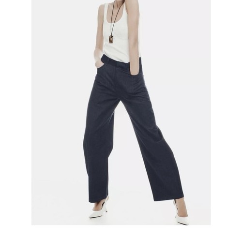 Jeans vita alta botte - a,