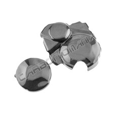 COPRI CARTER MOTORE CARBONIO