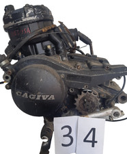 34 MOTORE CAGIVA ELEFANT 125 cc,  AC 8305350 -BLOCCATO