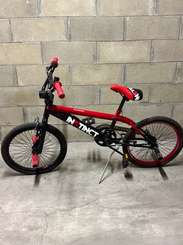 Bmx instinct rossa nera - bmx, e