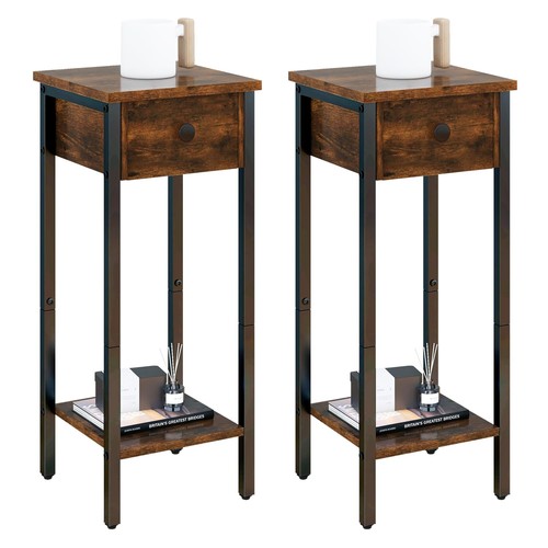 Set comodini sottili - set, 2