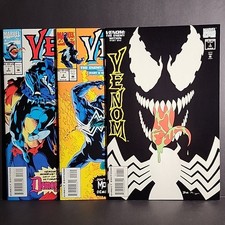 Venom The Enemy Within #1-3