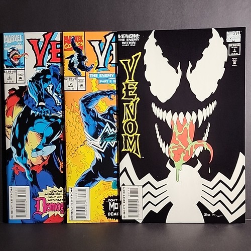 Venom the enemy - within, #1-3