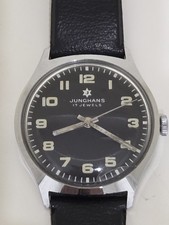 Orologio  JUNGHANS 17 JEWELS Germany Vintage Non Funzionante 