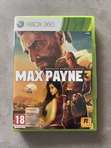 Max payne xbox 360 - 3, completo