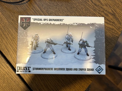 Dust tactics squadra - dust,