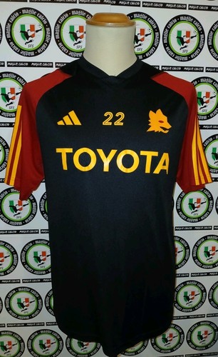 Aouar match worn - 22, shirt