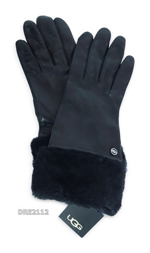 Ugg guanto lungo pelle - guanto,