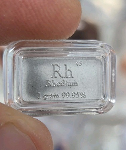 Rodio grammo 999 puro - 999,