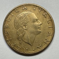 1978 Italy 200 Lire - Coin
