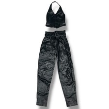 Set pantaloni top vintage anni