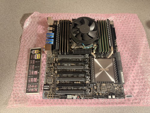 Scheda madre asus x99 - x99-e, ws