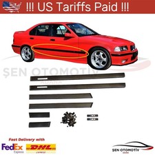 Modanatura laterale carrozzeria, modanatura portiera per BMW E36 M3 Berlina 4...