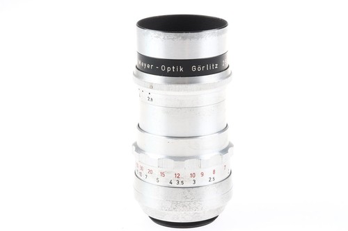Meyer optik görlitz - gÖrlitz, trioplan