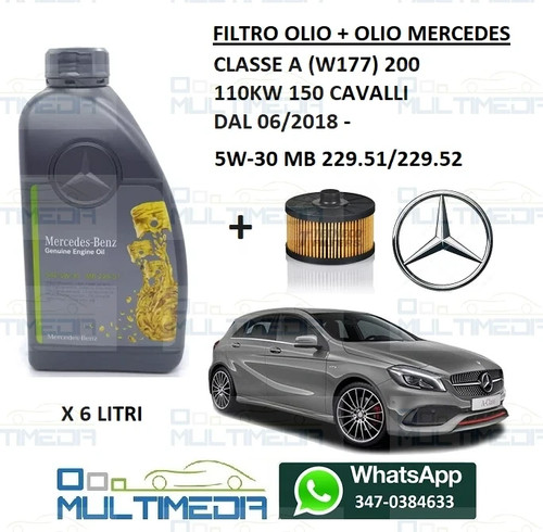 Filtro olio originale - filtro,